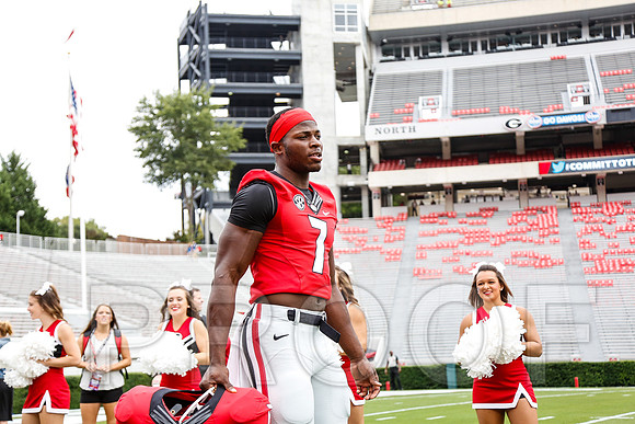 Georgia vs Tennessee Football 2014