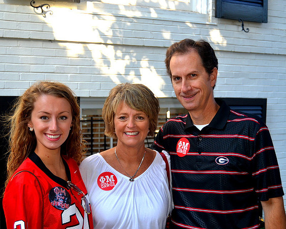 Phi Mu 2 Family Brunch 2014