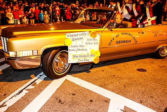 Athens Downtown Parade of Lights 2014