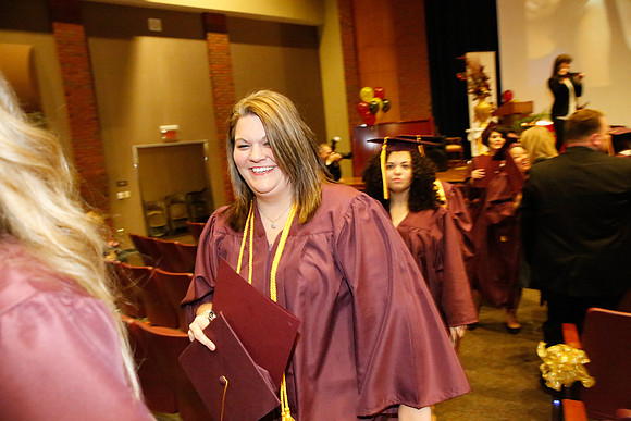 Georgia Institute of Cosmetology Graduation 2015