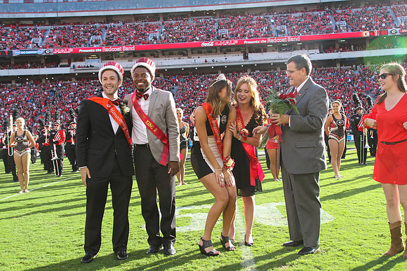 Georgia vs Vandy - Homecoming 2014