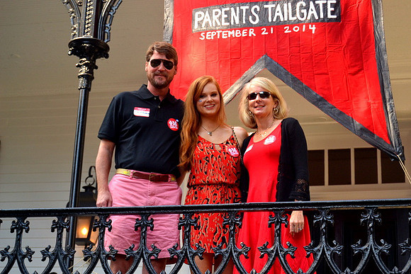 Phi Mu 2 Family Brunch 2014
