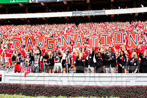 Georgia vs Tennessee Football 2014