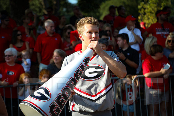 Georgia vs Nicholls 2016 Football