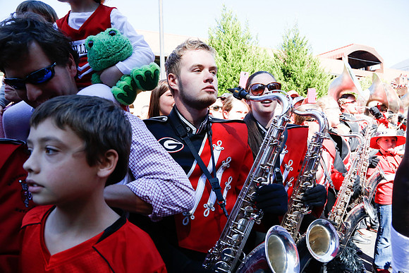georgia vs Vandy - Homecoming 2014