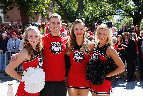 georgia vs Vandy - Homecoming 2014