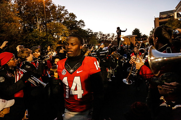 Georgia vs Auburn 2014