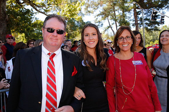 Georgia vs Vandy - Homecoming 2014