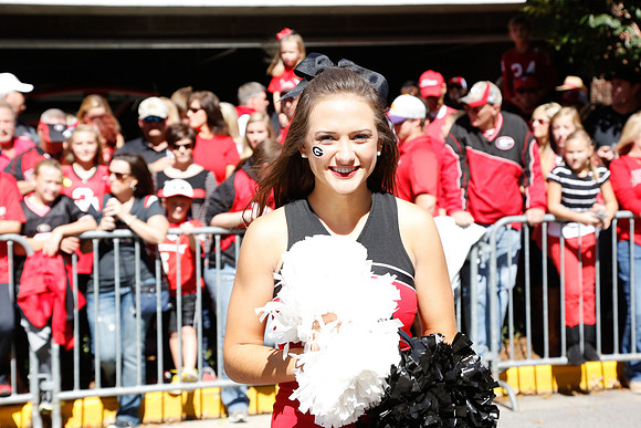 georgia vs Vandy - Homecoming 2014