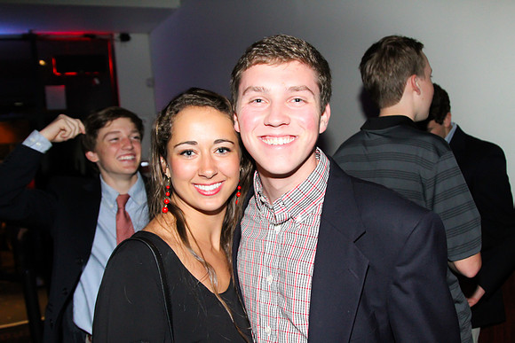 Phi Mu and Chi Omega Tumble and Fall Date Night