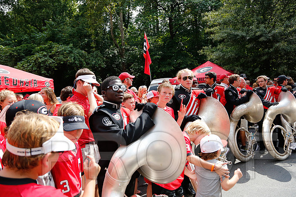 Georgia vs Clemson 2014