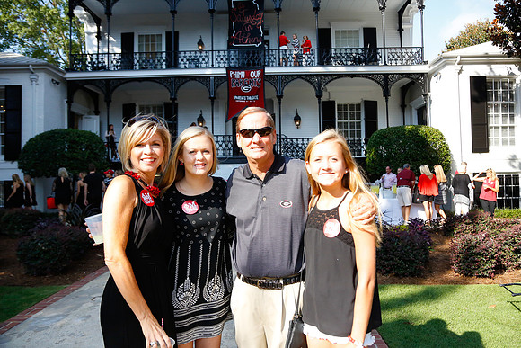 Phi Mu Family Brunch 2014