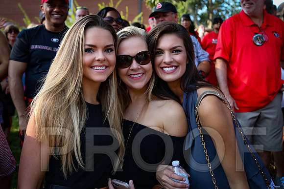 Georgia vs Nicholls 2016 Football