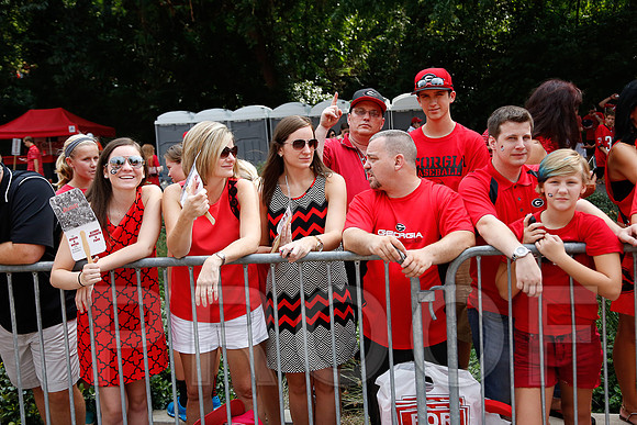 Georgia vs Clemson 2014