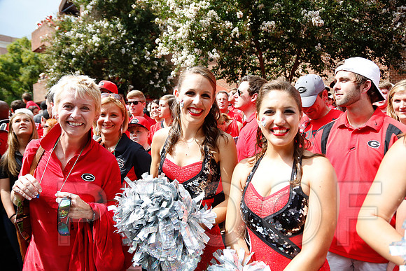 Georgia vs Clemson 2014