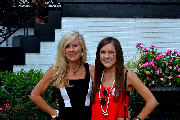 Phi Mu 2 Family Brunch 2014