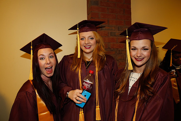 Georgia Institute of Cosmetology Graduation 2015