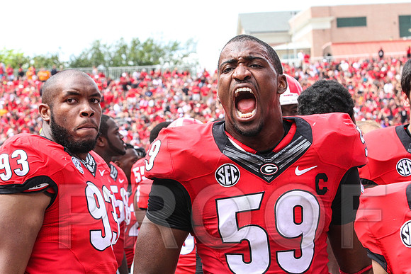 Georgia vs Tennessee Football 2014