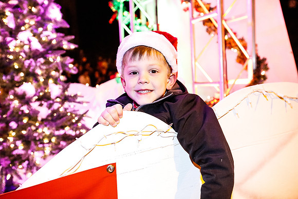 Athens Downtown Parade of Lights 2014