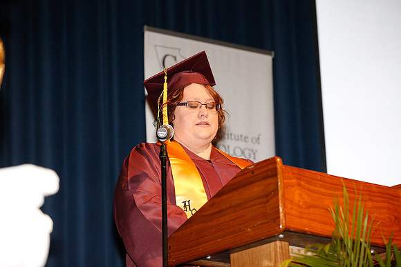 Georgia Institute of Cosmetology Graduation 2015