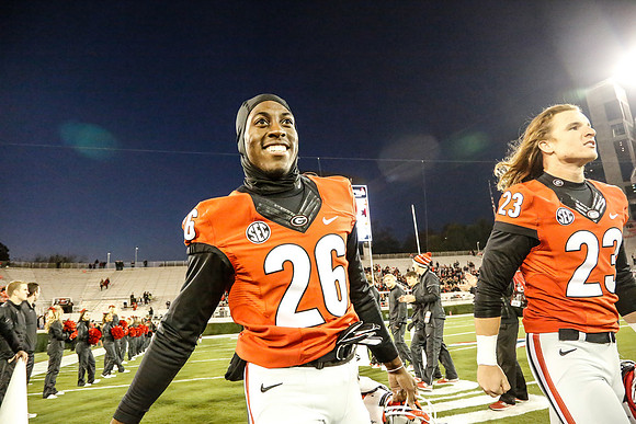 Georgia vs Auburn 2014