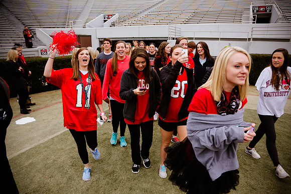 Dance Marathon - UGA Miracle by Blane Marable Photography