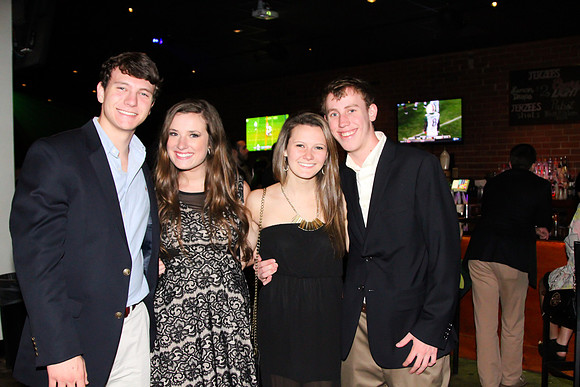 Phi Mu and Chi Omega Tumble and Fall Date Night