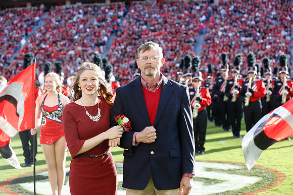Georgia vs Vandy - Homecoming 2014