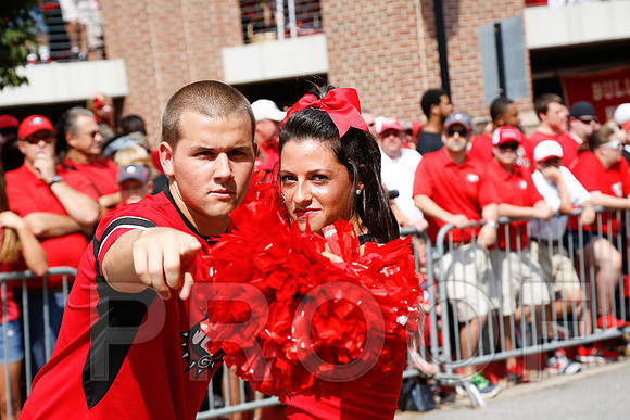 Georgia vs Clemson 2014