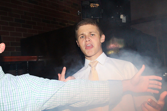 Phi Mu and Chi Omega Tumble and Fall Date Night