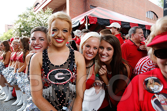 Georgia vs Clemson 2014