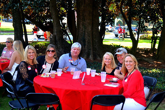 Phi Mu 2 Family Brunch 2014