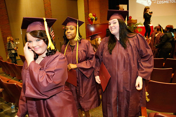 Georgia Institute of Cosmetology Graduation 2015