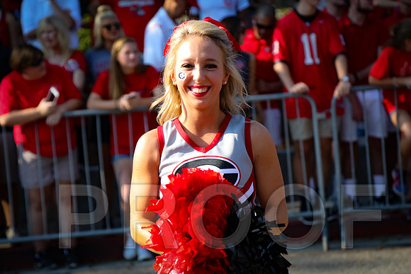 Georgia vs Nicholls 2016 Football