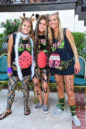 Phi Mu Bid Night 2016
