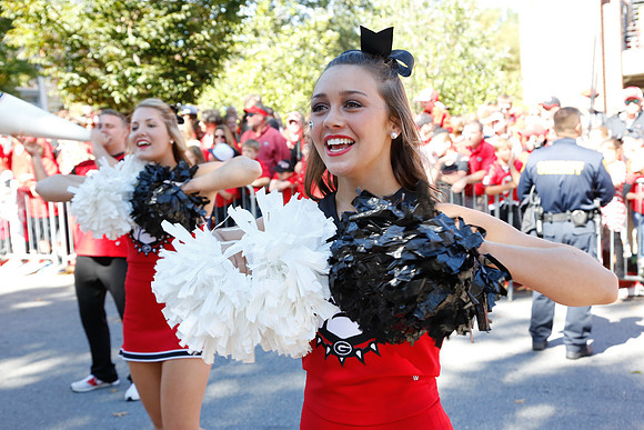 georgia vs Vandy - Homecoming 2014