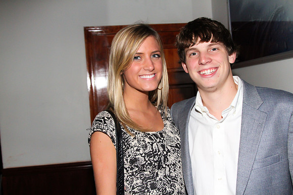 Phi Mu and Chi Omega Tumble and Fall Date Night