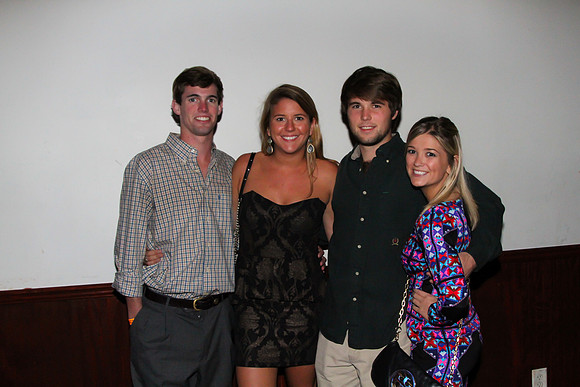 Phi Mu and Chi Omega Tumble and Fall Date Night