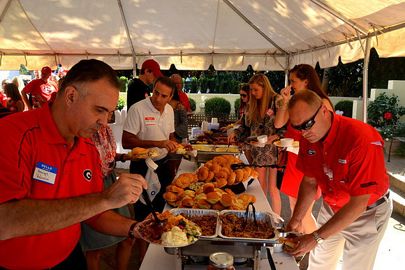 Phi Mu 2 Family Brunch 2014