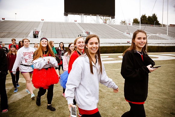 Dance Marathon - UGA Miracle by Blane Marable Photography