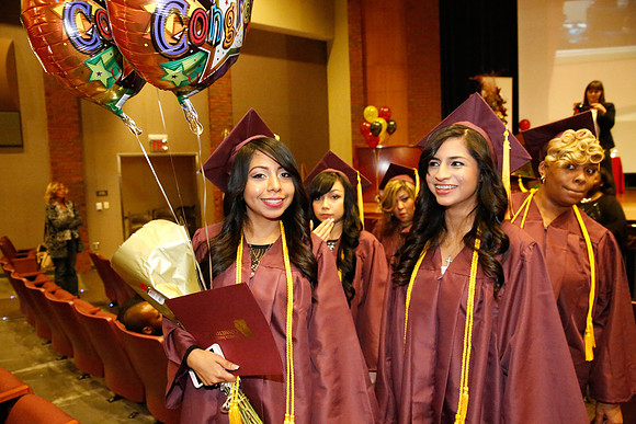 Georgia Institute of Cosmetology Graduation 2015