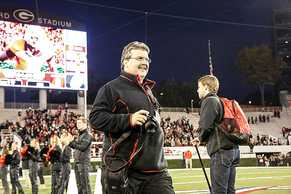 Georgia vs Auburn 2014