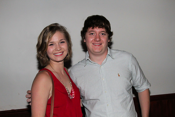 Phi Mu and Chi Omega Tumble and Fall Date Night