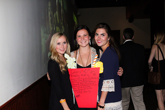 Phi Mu and Chi Omega Tumble and Fall Date Night