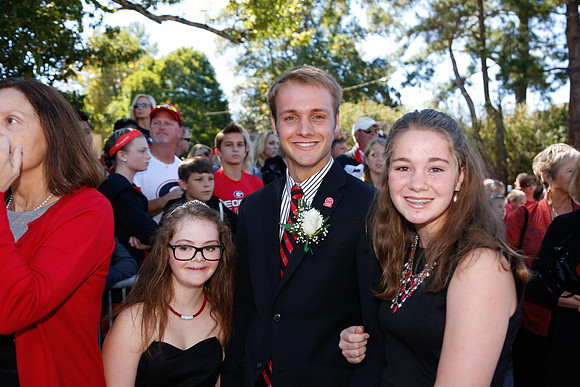 Georgia vs Vandy - Homecoming 2014