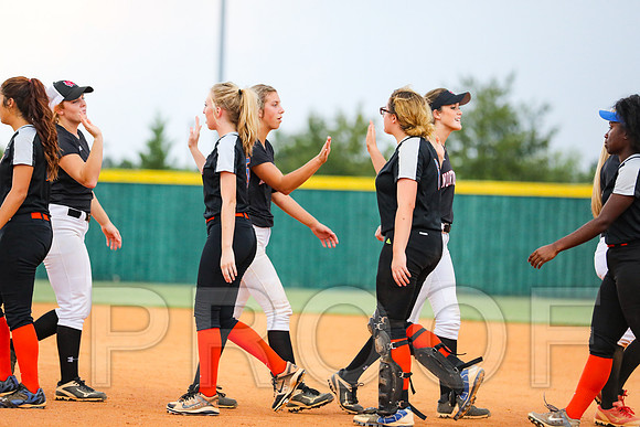 North Oconee Softball Senior Night