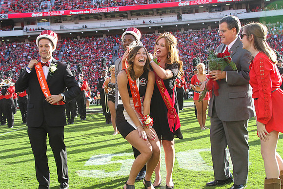 Georgia vs Vandy - Homecoming 2014