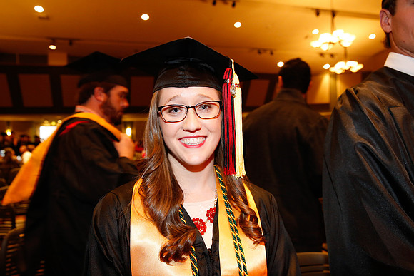 CAES Fall Graduation 2014