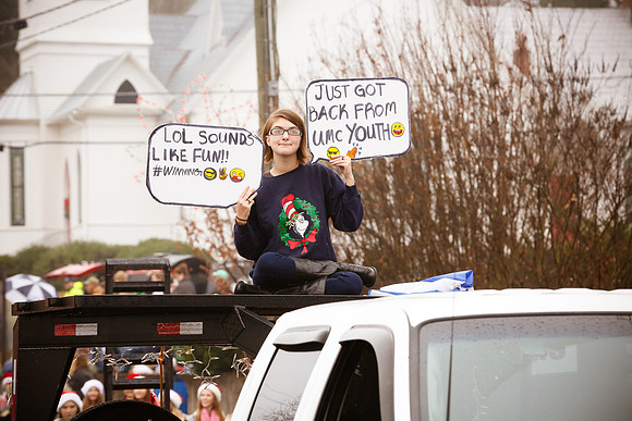 Watkinsville Christmas Parade
