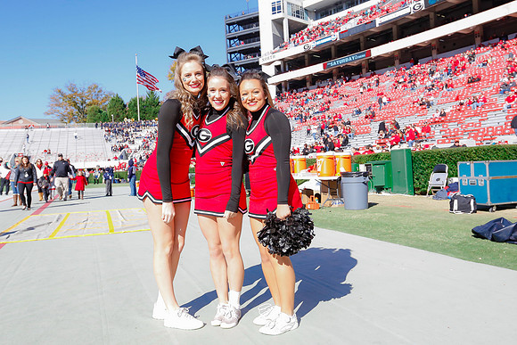 Georgia vs Charleston Southern